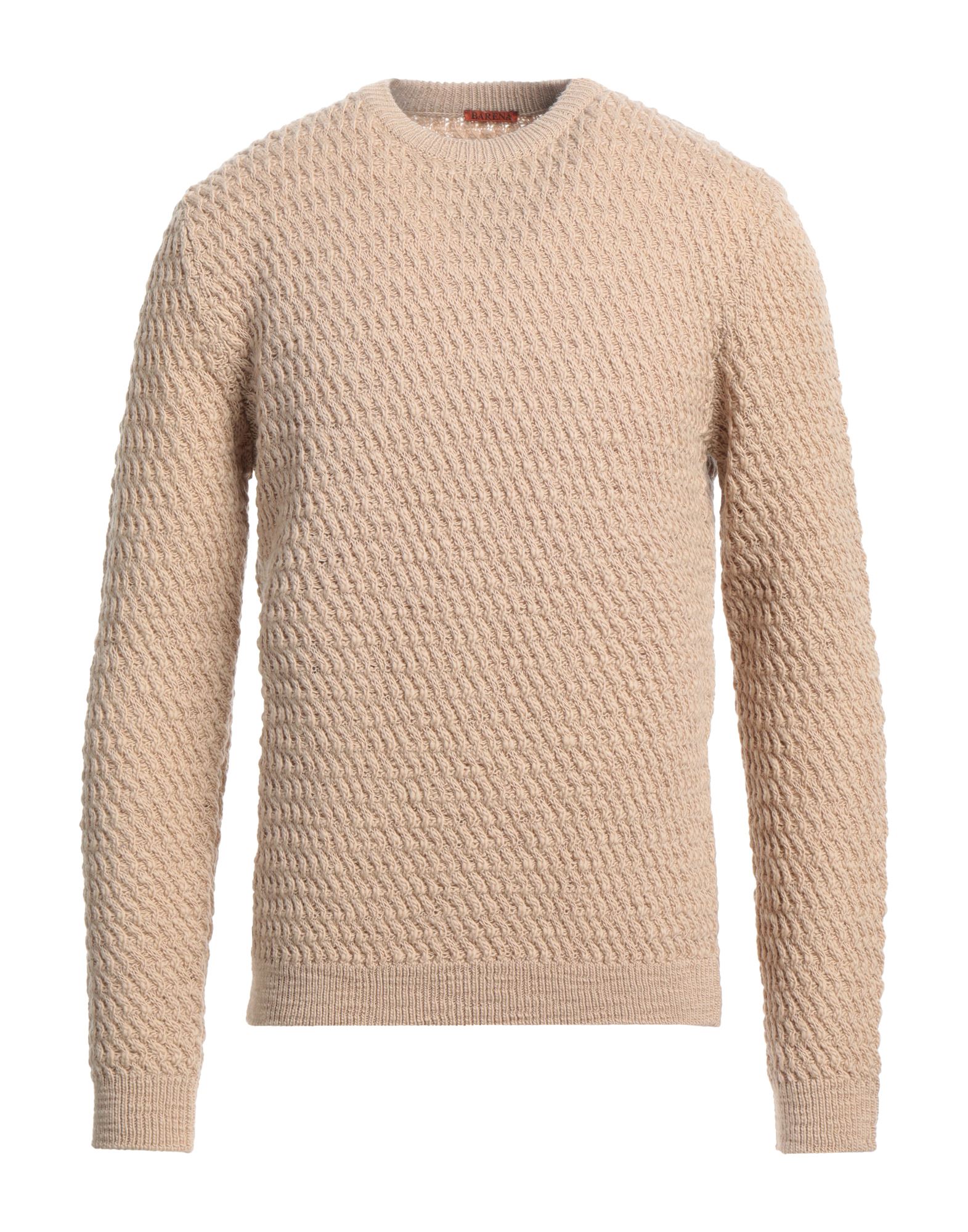 BARENA Pullover Herren Beige von BARENA