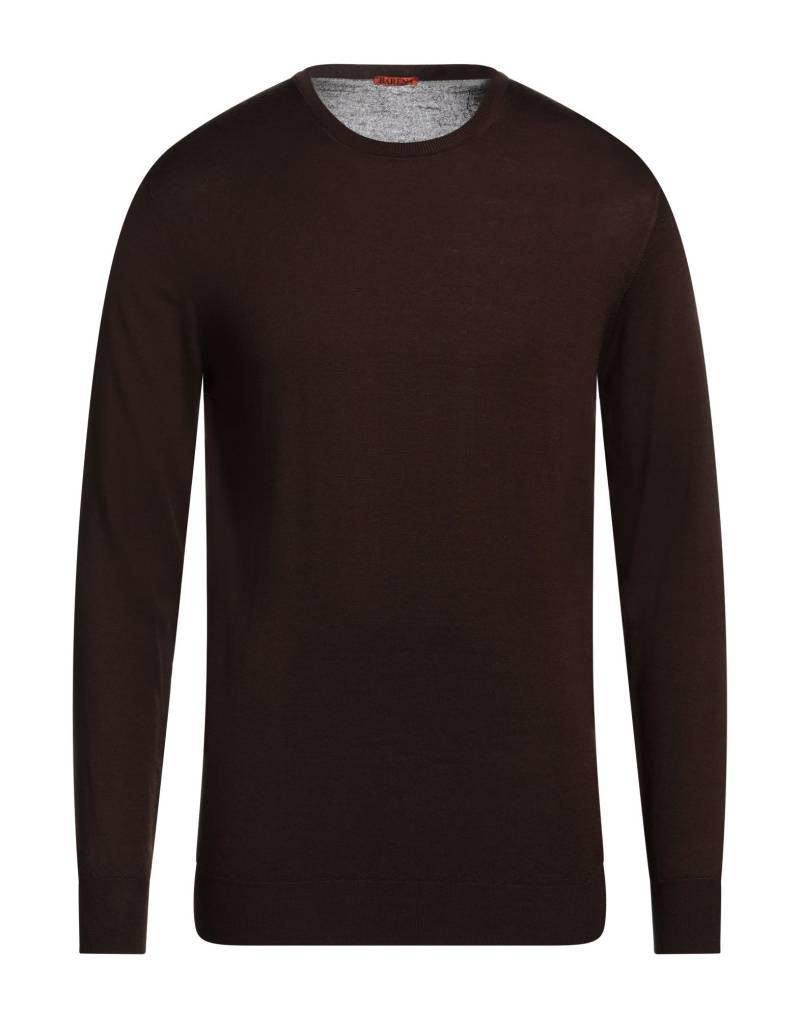 BARENA Pullover Herren Braun von BARENA