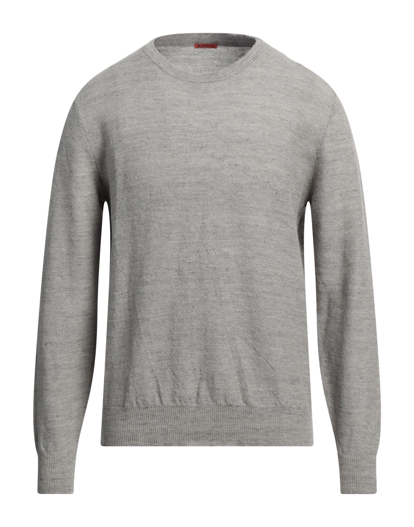 BARENA Pullover Herren Hellgrau BARENA Pullover Herren Hellgrau von BARENA