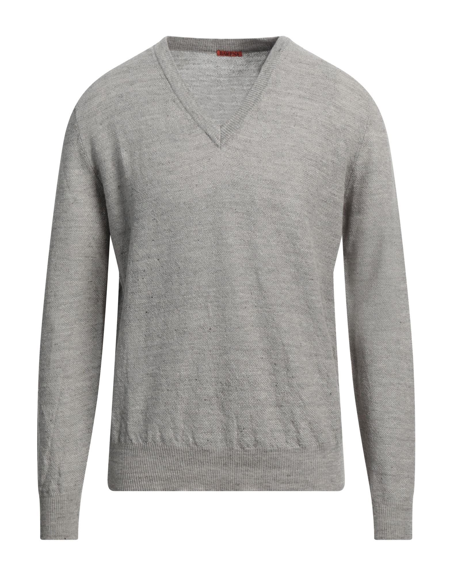 BARENA Pullover Herren Hellgrau BARENA Pullover Herren Hellgrau von BARENA