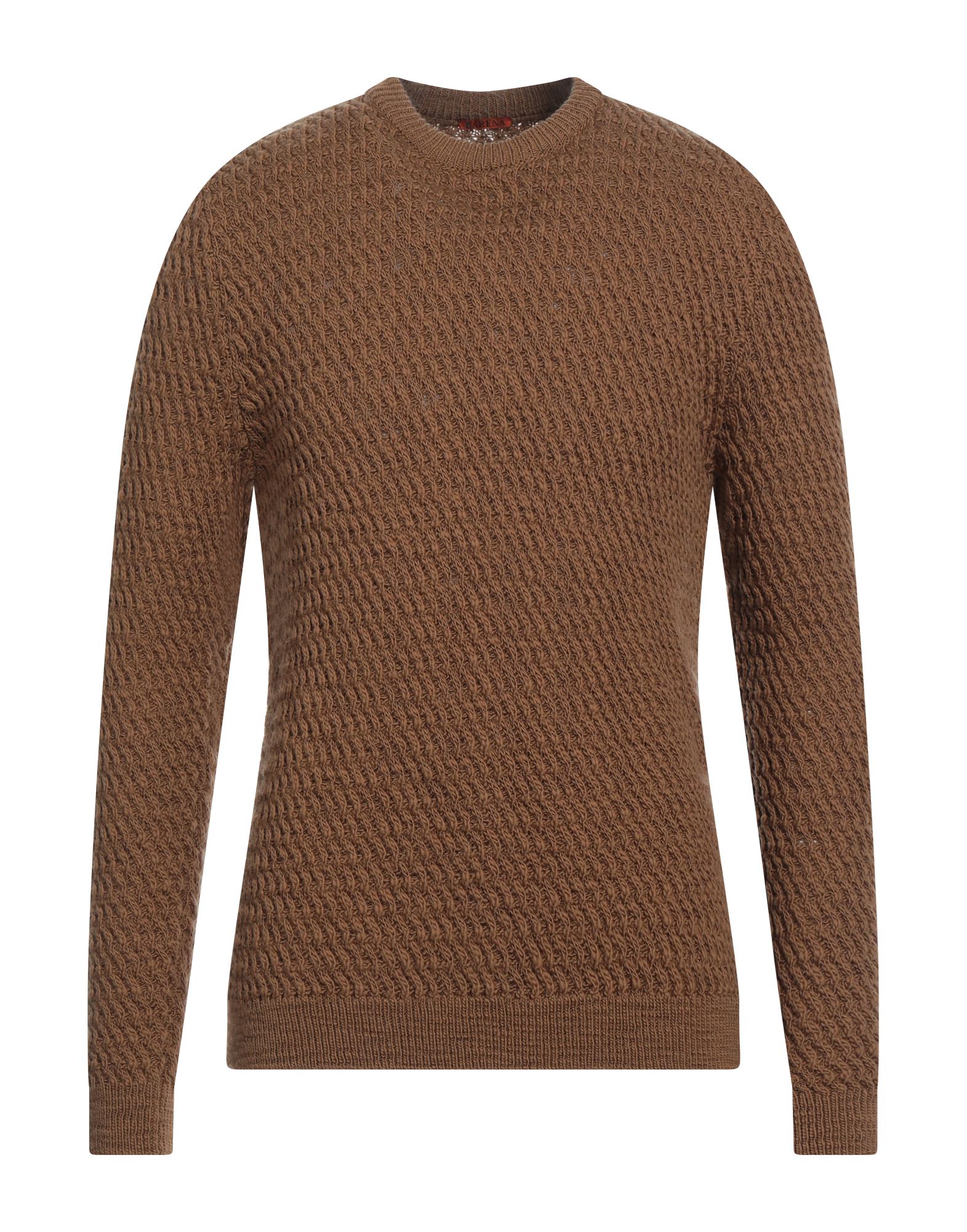 BARENA Pullover Herren Kamel von BARENA