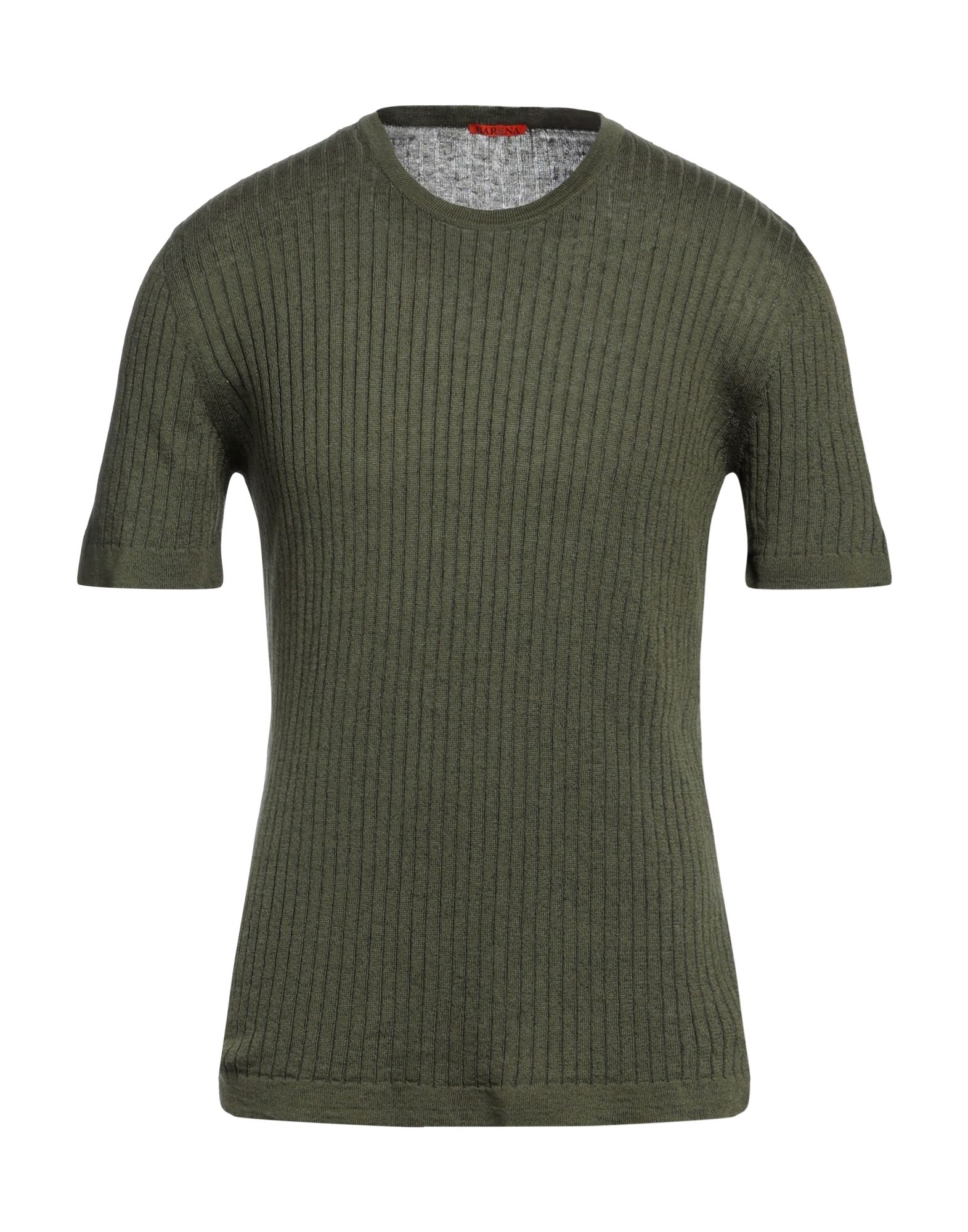 BARENA Pullover Herren Militärgrün von BARENA