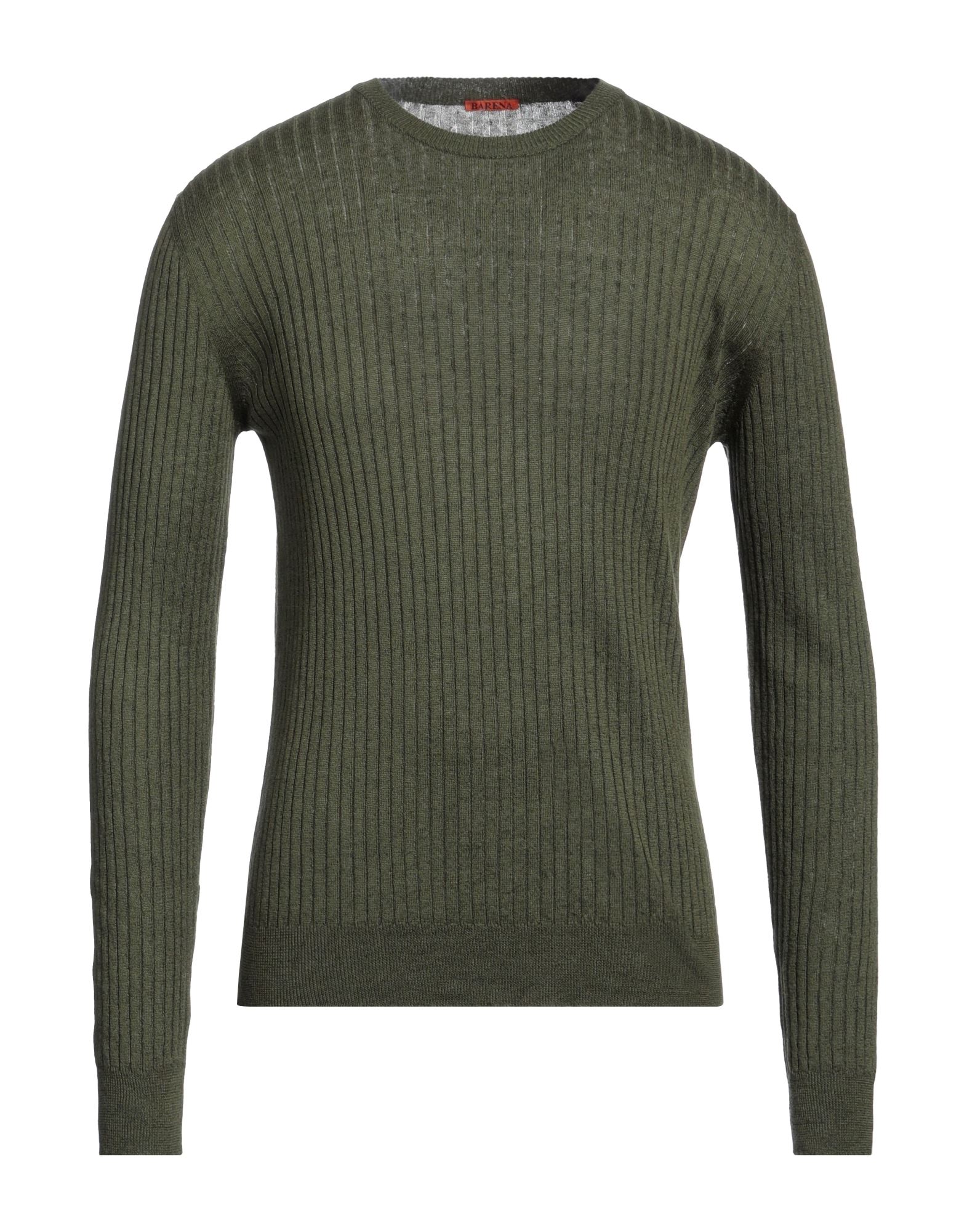 BARENA Pullover Herren Militärgrün von BARENA