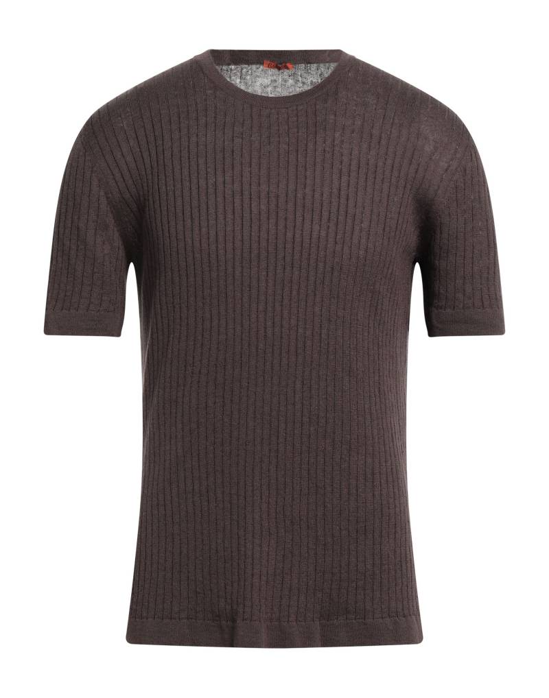 BARENA Pullover Herren Schokobraun von BARENA