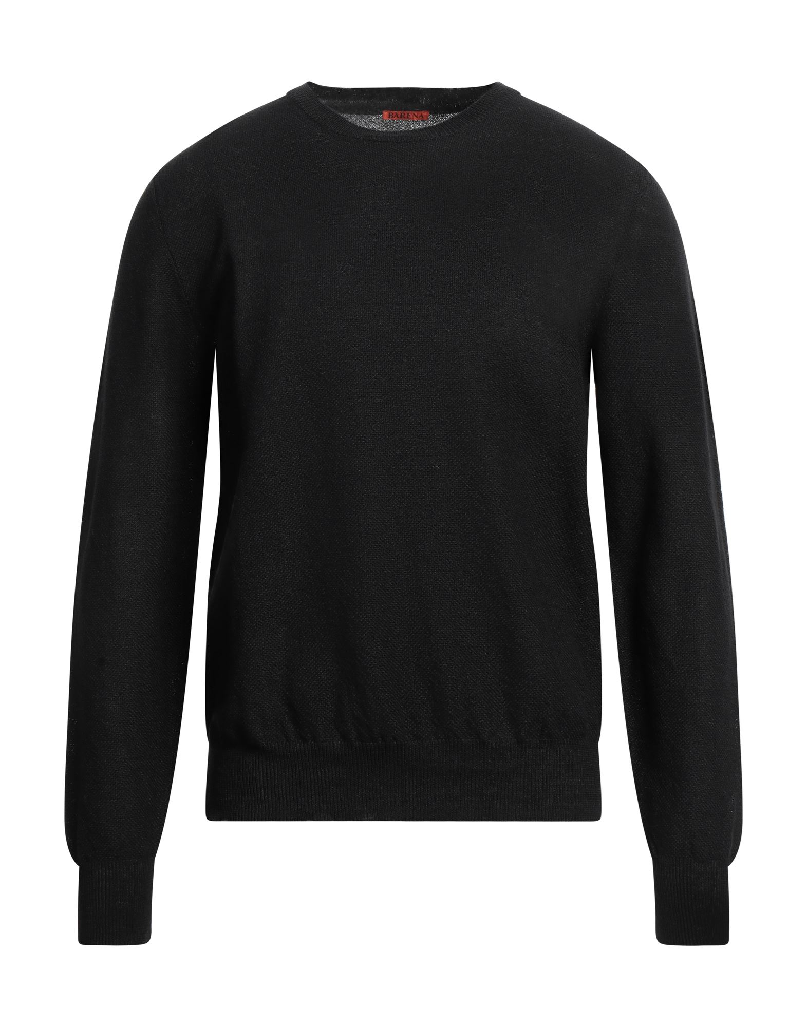 BARENA Pullover Herren Schwarz BARENA Pullover Herren Schwarz von BARENA