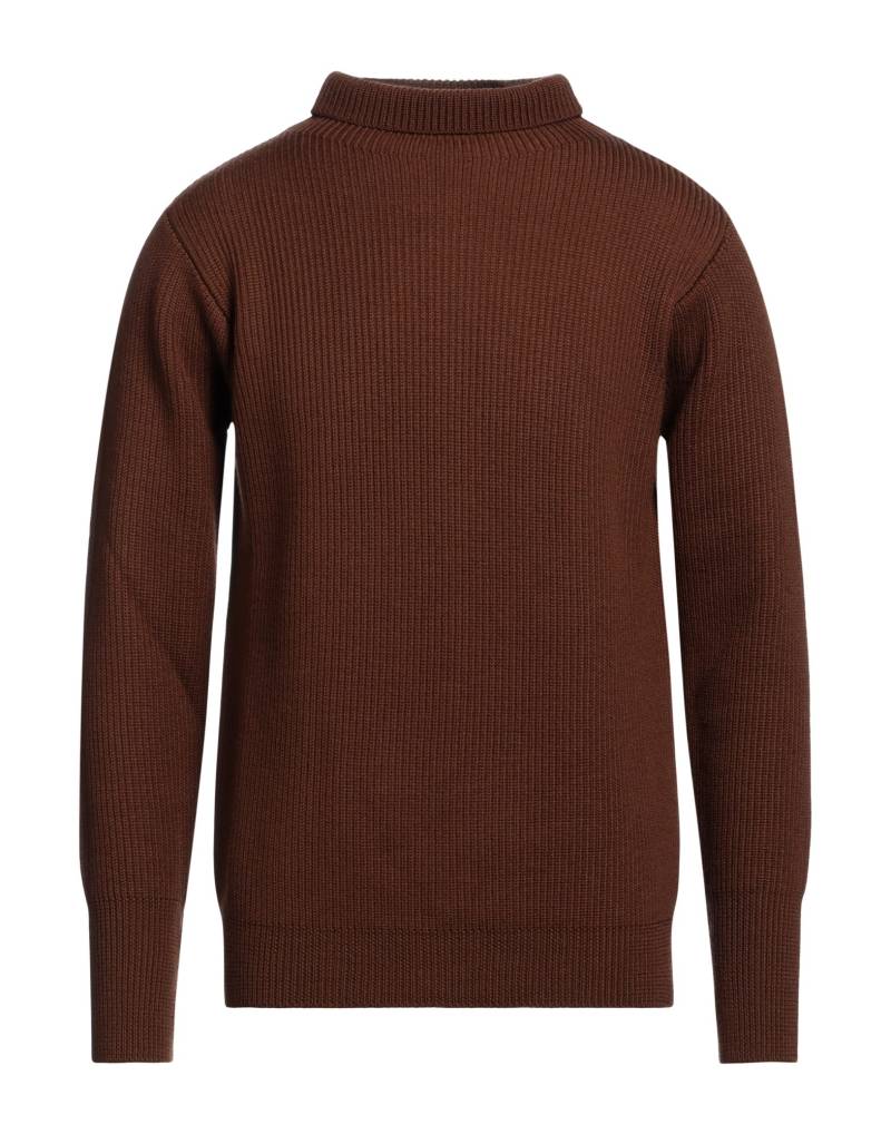 BARENA Rollkragenpullover Herren Braun von BARENA