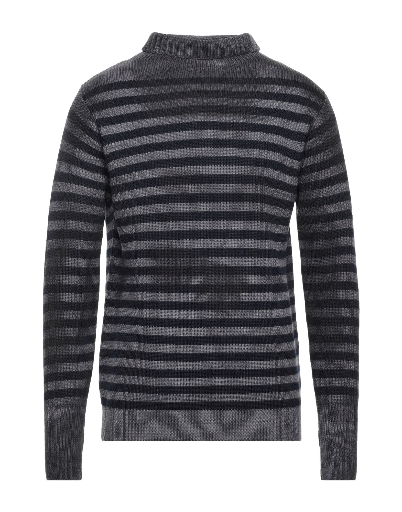 BARENA Rollkragenpullover Herren Grau von BARENA