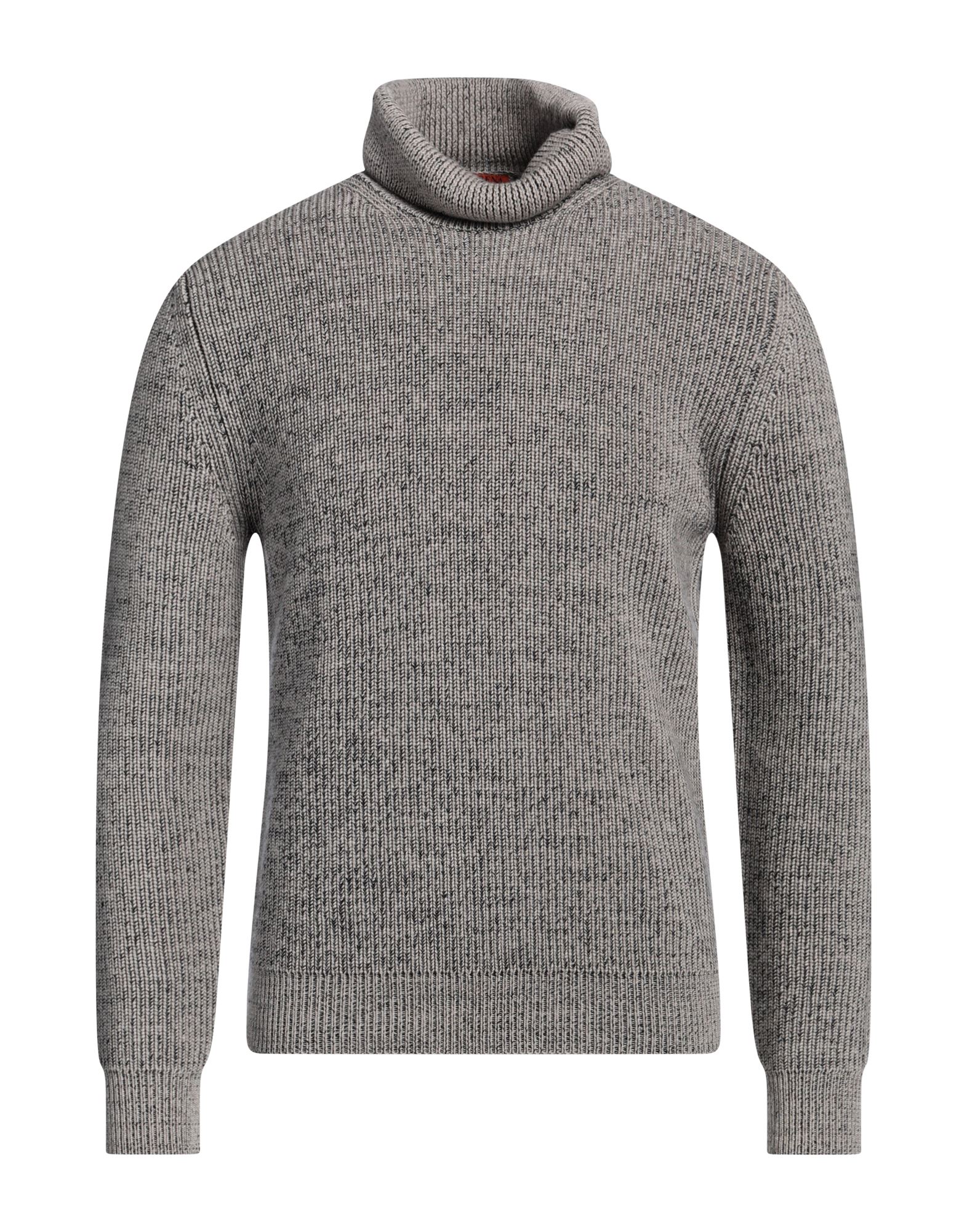 BARENA Rollkragenpullover Herren Grau von BARENA