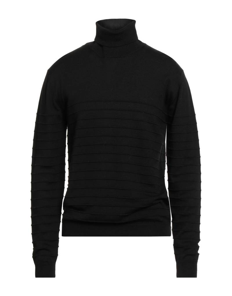 BARENA Rollkragenpullover Herren Schwarz von BARENA