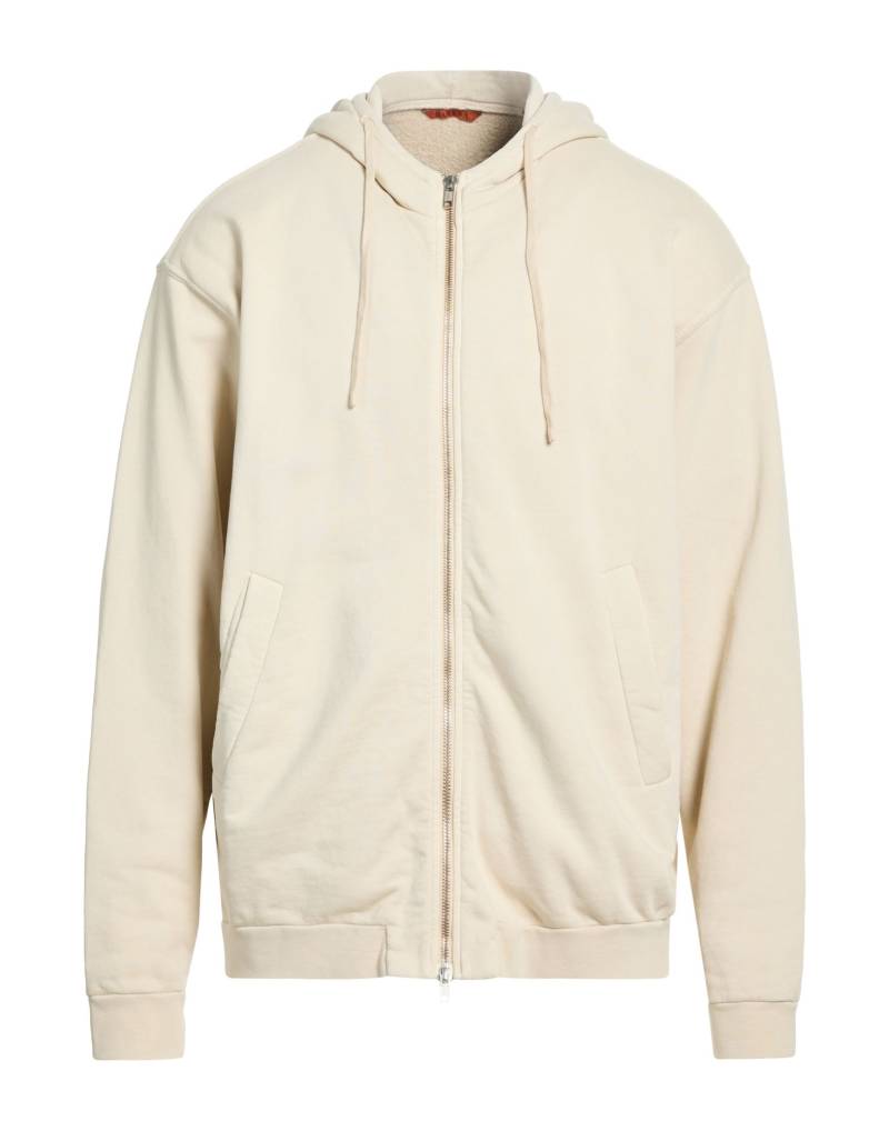 BARENA Sweatshirt Herren Beige von BARENA