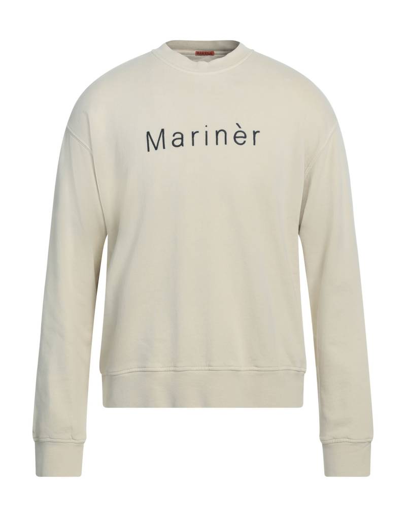 BARENA Sweatshirt Herren Sand von BARENA