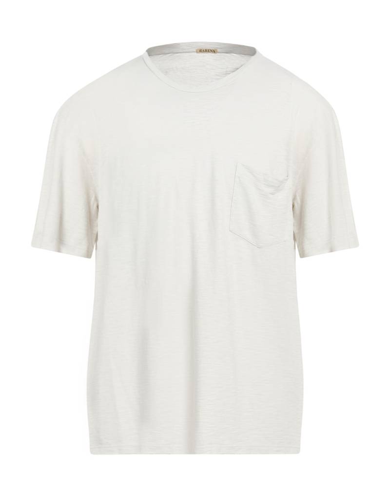 BARENA T-shirts Herren Hellgrau von BARENA