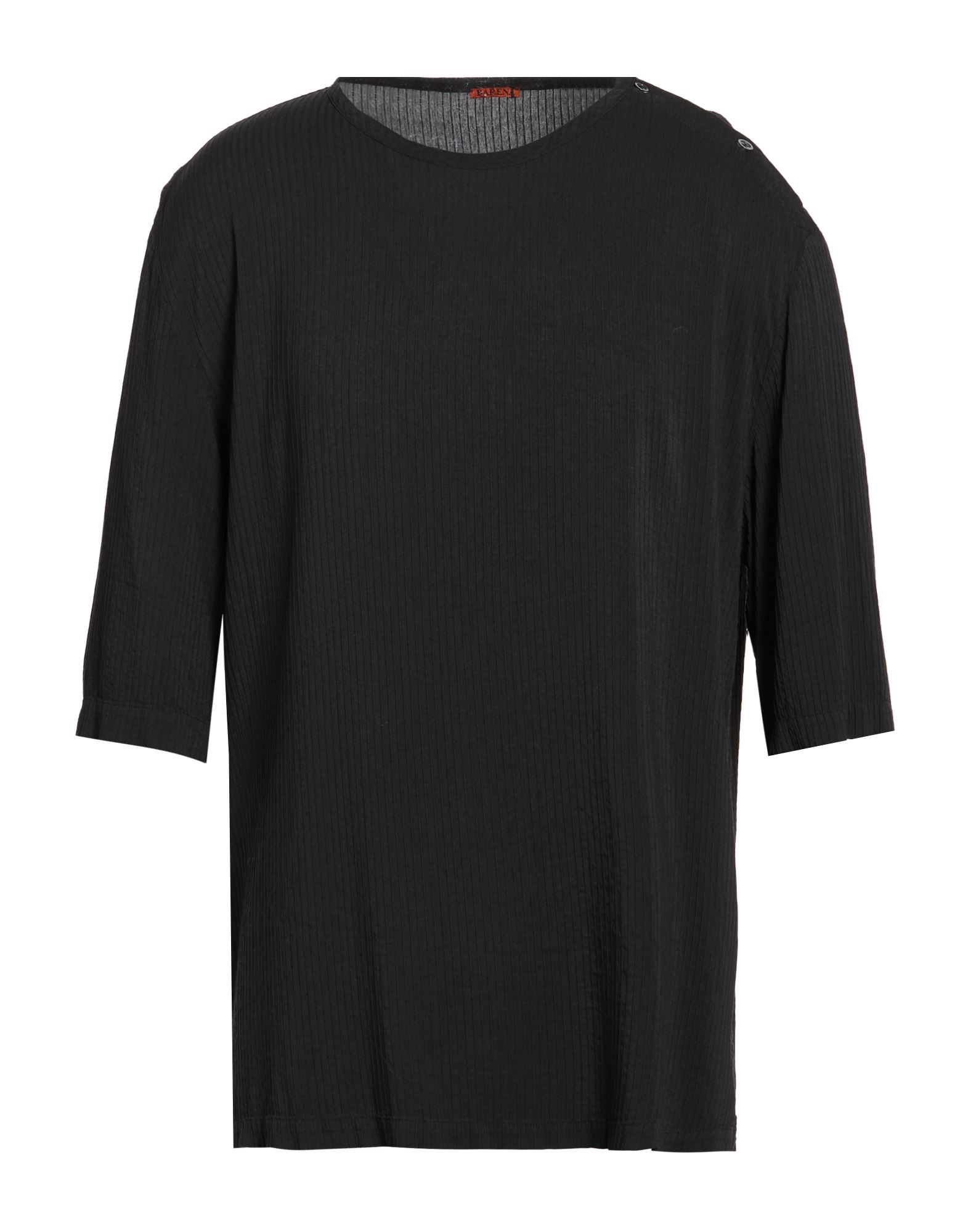 BARENA Top Herren Schwarz von BARENA