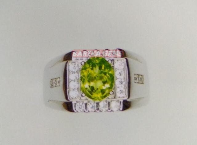 Grüner Peridot Ring 925 Sterling Silber Hochzeit Bandring Aaa Qualität Oval Edelstein Verlobungsring Personalisiertes Geschenk von BARIKAGEMS