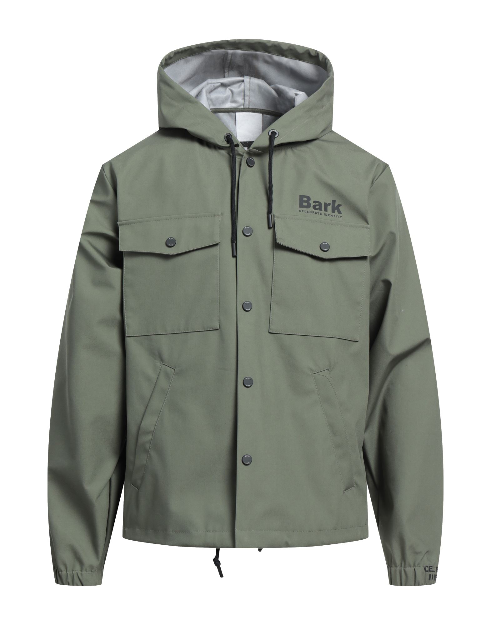 BARK Jacke & Anorak Herren Militärgrün von BARK