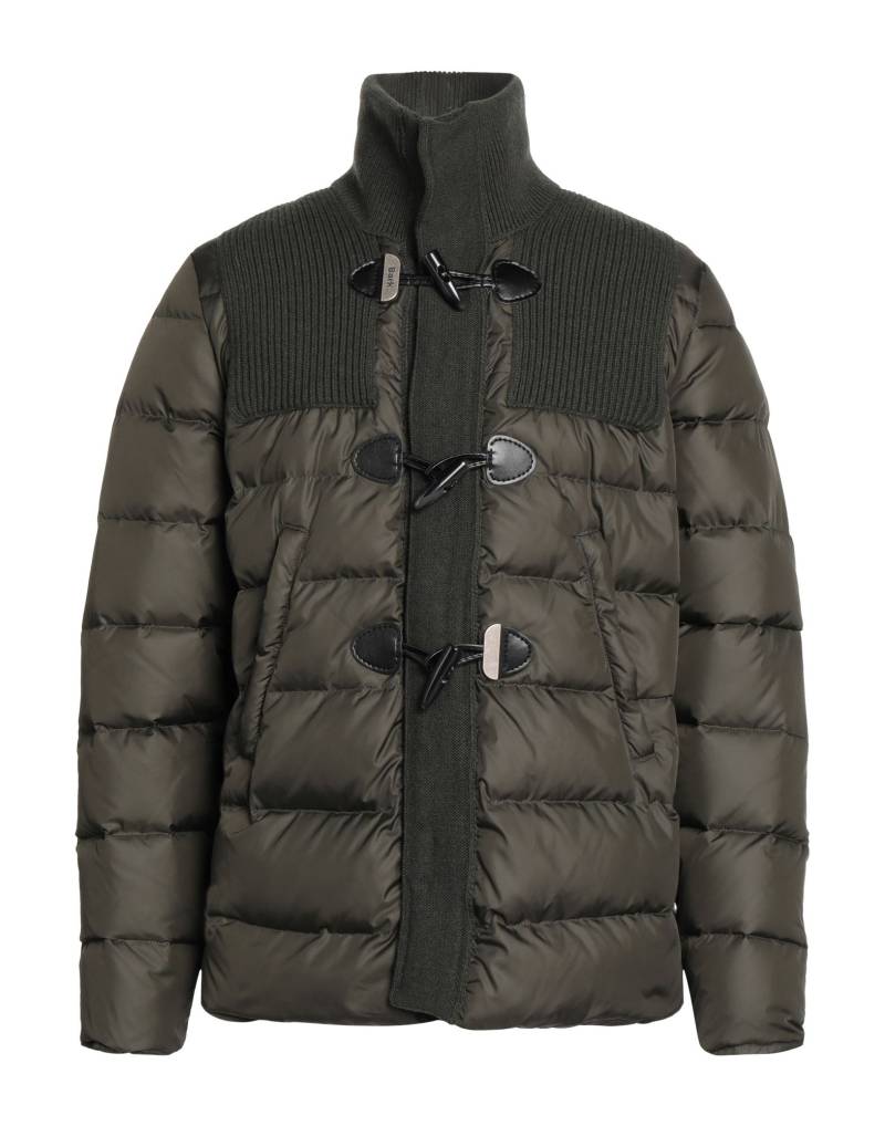 BARK Pufferjacke & Daunenjacke Herren Militärgrün von BARK