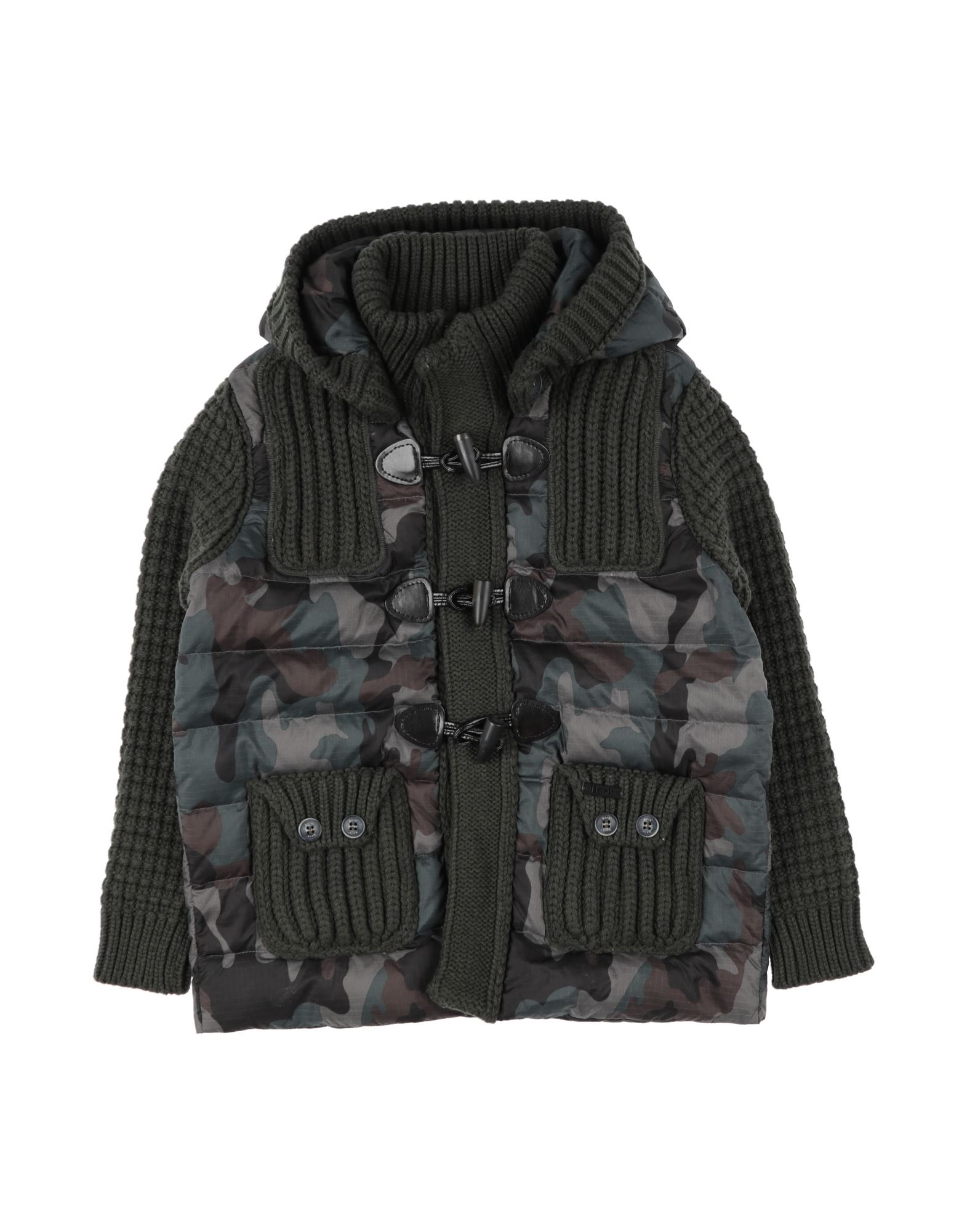 BARK Pufferjacke & Daunenjacke Kinder Militärgrün von BARK