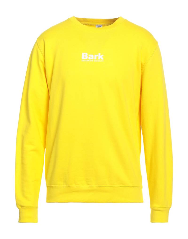 BARK Sweatshirt Herren Gelb von BARK