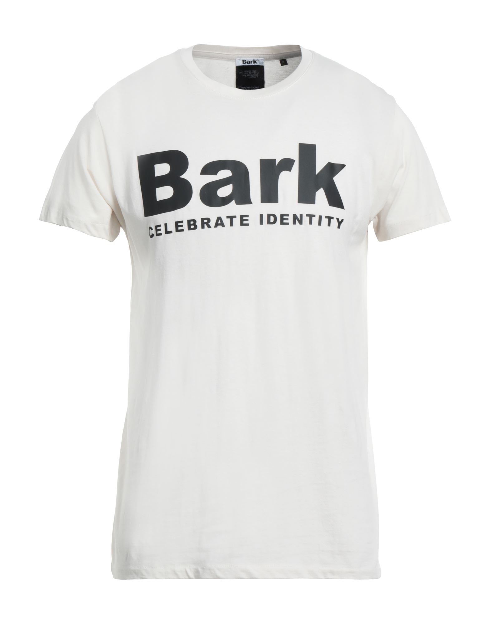 BARK T-shirts Herren Cremeweiß von BARK