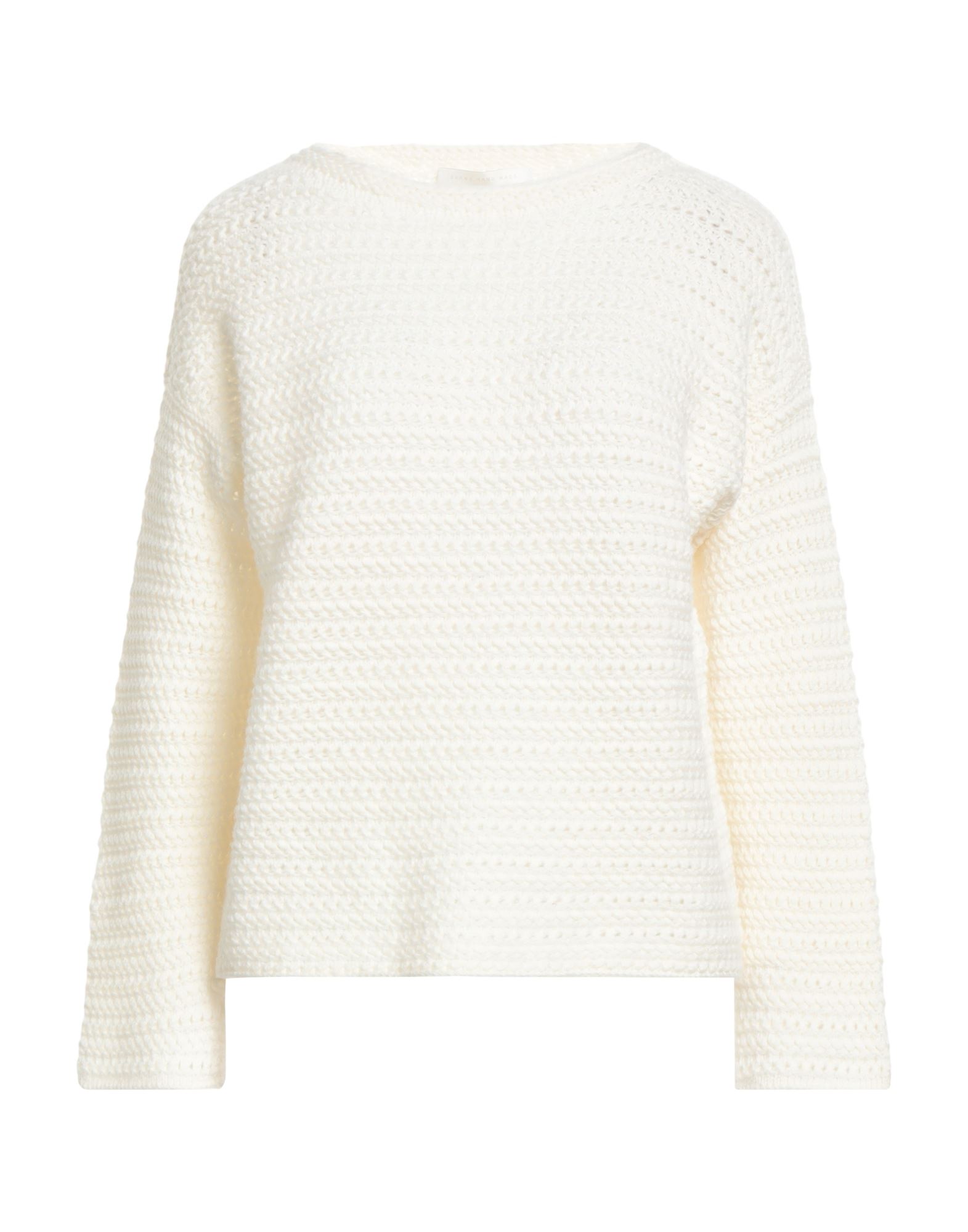 BARNA CASHMERE Pullover Damen Weiß von BARNA CASHMERE