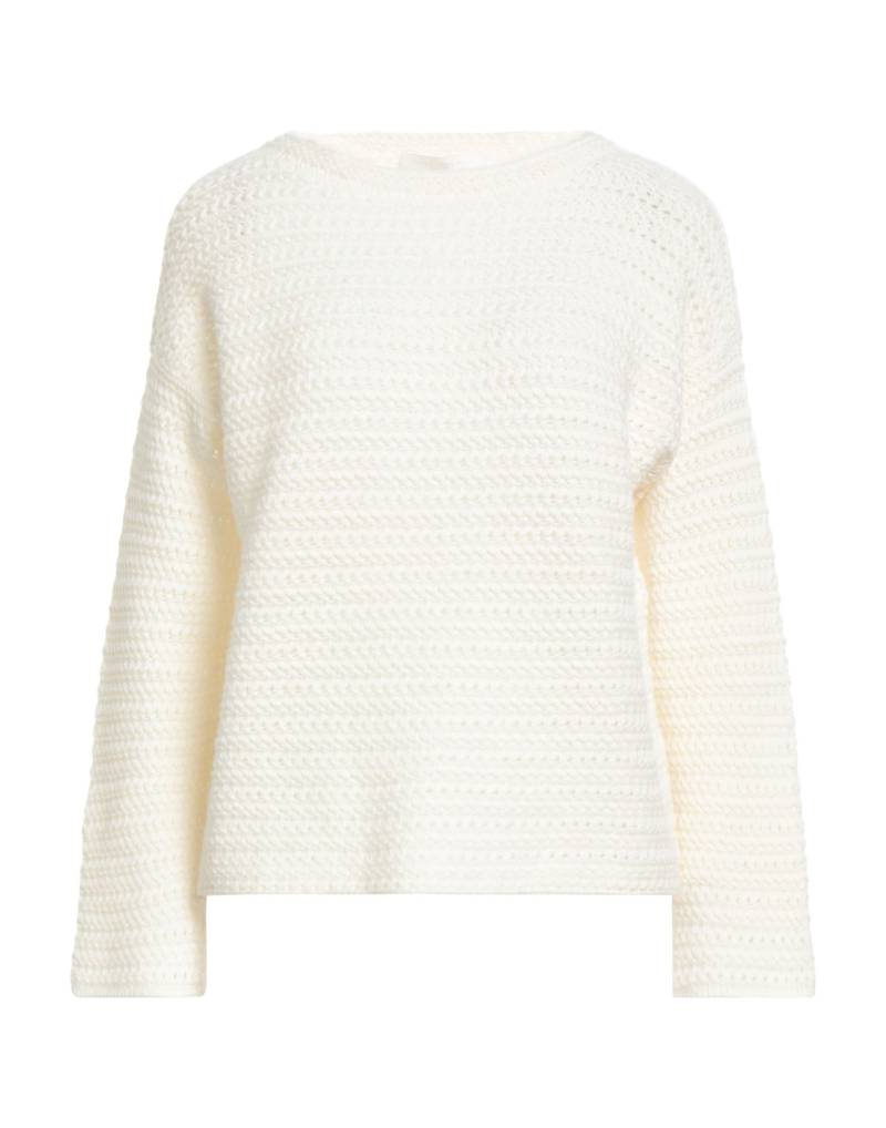 BARNA CASHMERE Pullover Damen Weiß von BARNA CASHMERE