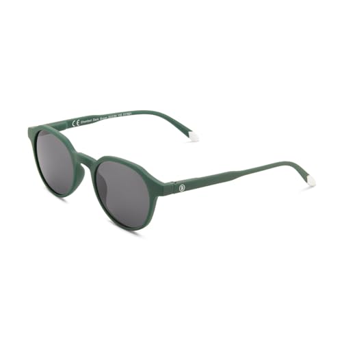 BARNER - Polarisierte Sonnenbrille, Unisex, Schutz und Stil für Damen und Herren, Darg Grün von BARNER