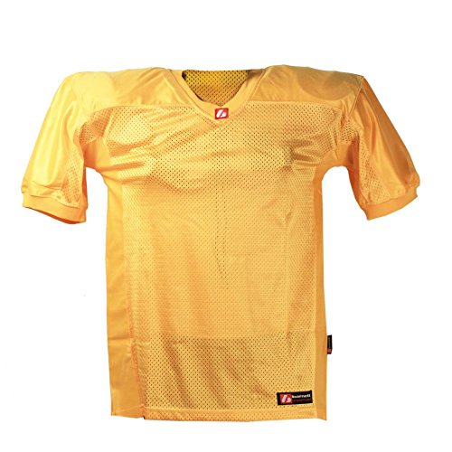 BARNETT FJ-2 American Football Trikot, Match, Gr. M, gelb von BARNETT