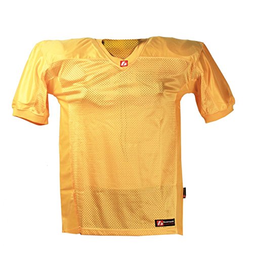 barnett FJ-2 American Football Trikot, Match, Gr. XL, gelb von BARNETT