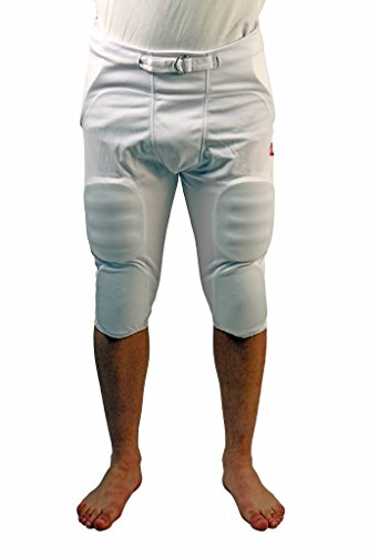 BARNETT FPS-01 Hosen mit integriertem Schutz, 7 Pads (2XL) von BARNETT