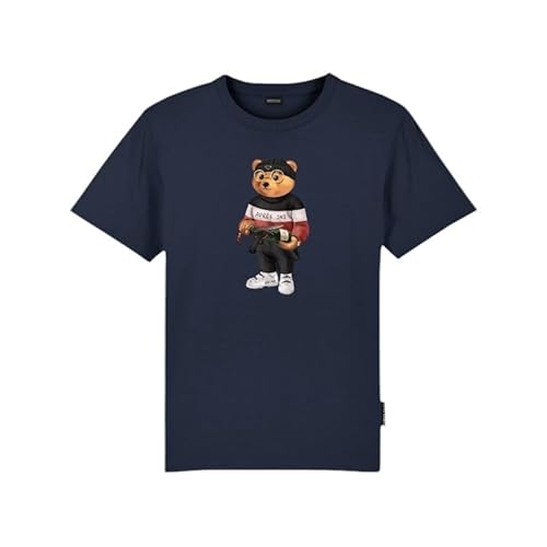 BARON FILOU FIL105 CV Imperial Blue The Slope Champion Bio T-Shirt, Kaiserblau, M von Baron Filou