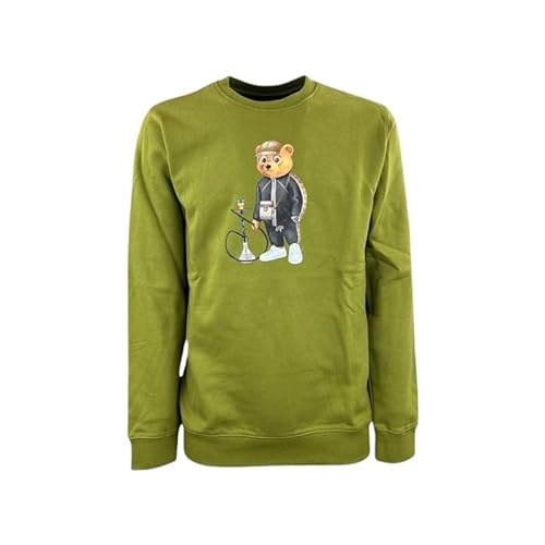 BARON FILOU FIL84 LXXXIV The Flavor Puffer Bio Pullover Grün, grün, L von BARON FILOU