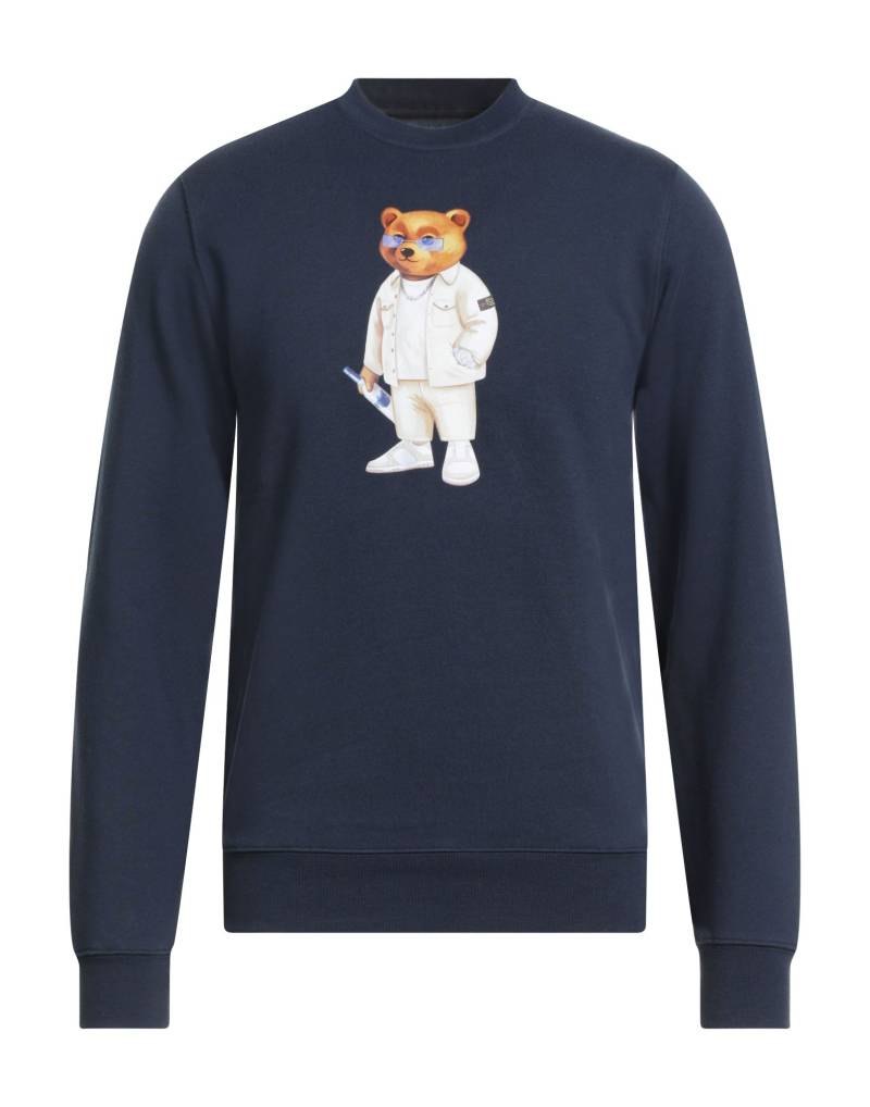 BARON FILOU Sweatshirt Herren Marineblau von BARON FILOU