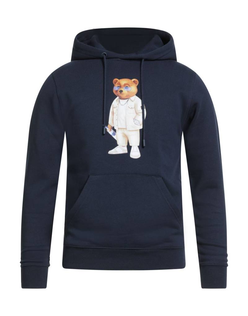 BARON FILOU Sweatshirt Herren Marineblau von BARON FILOU