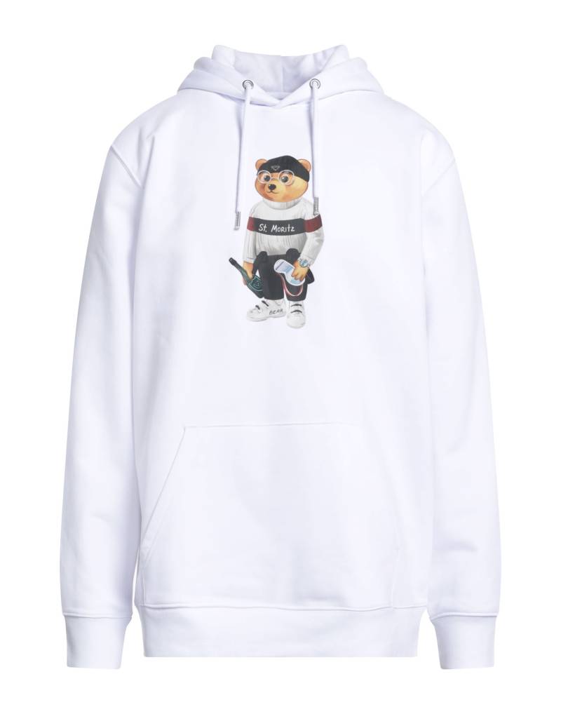 BARON FILOU Sweatshirt Herren Weiß von BARON FILOU