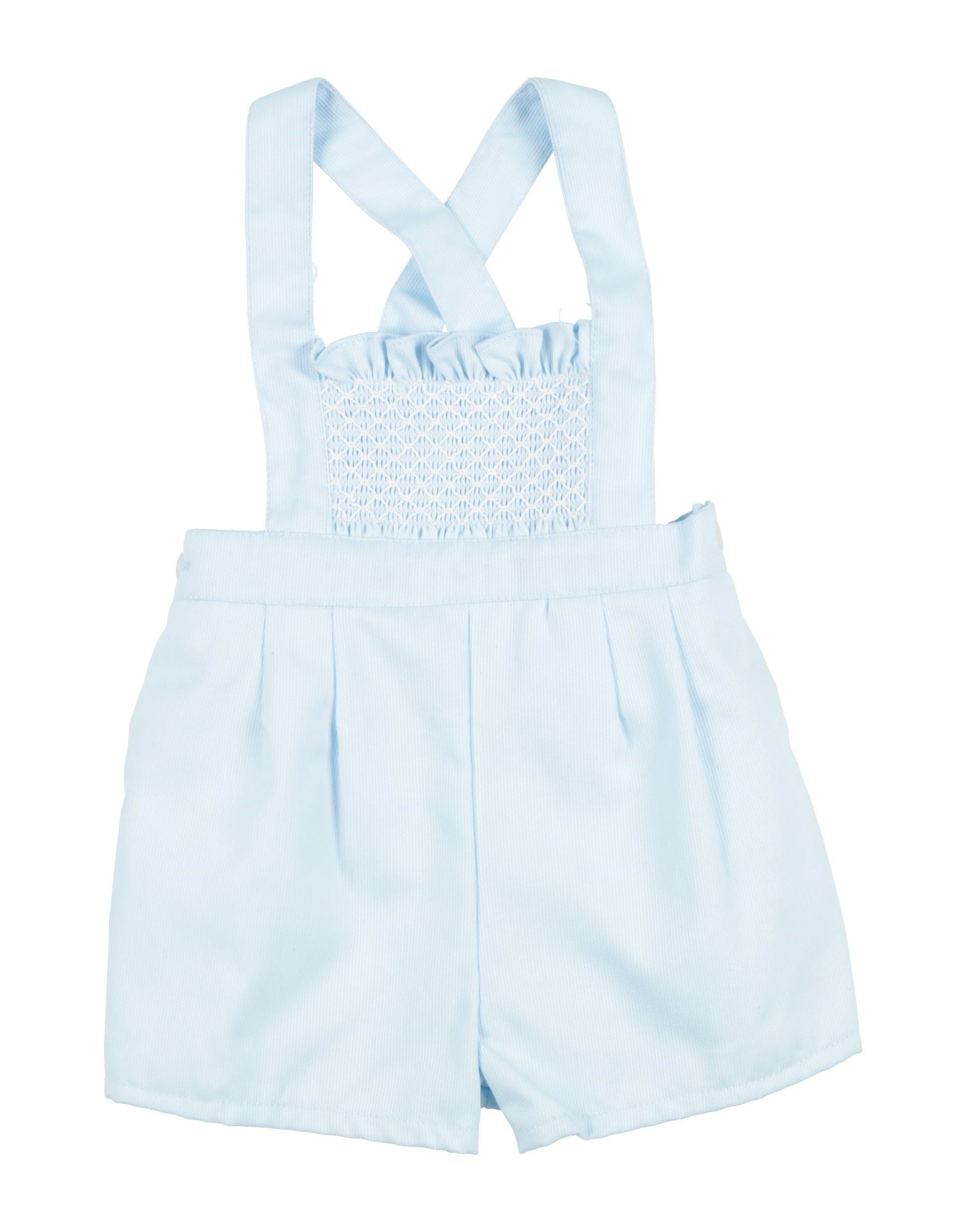 BARONI Firenze Babystrampler & -latzhosen Kinder Himmelblau von BARONI Firenze