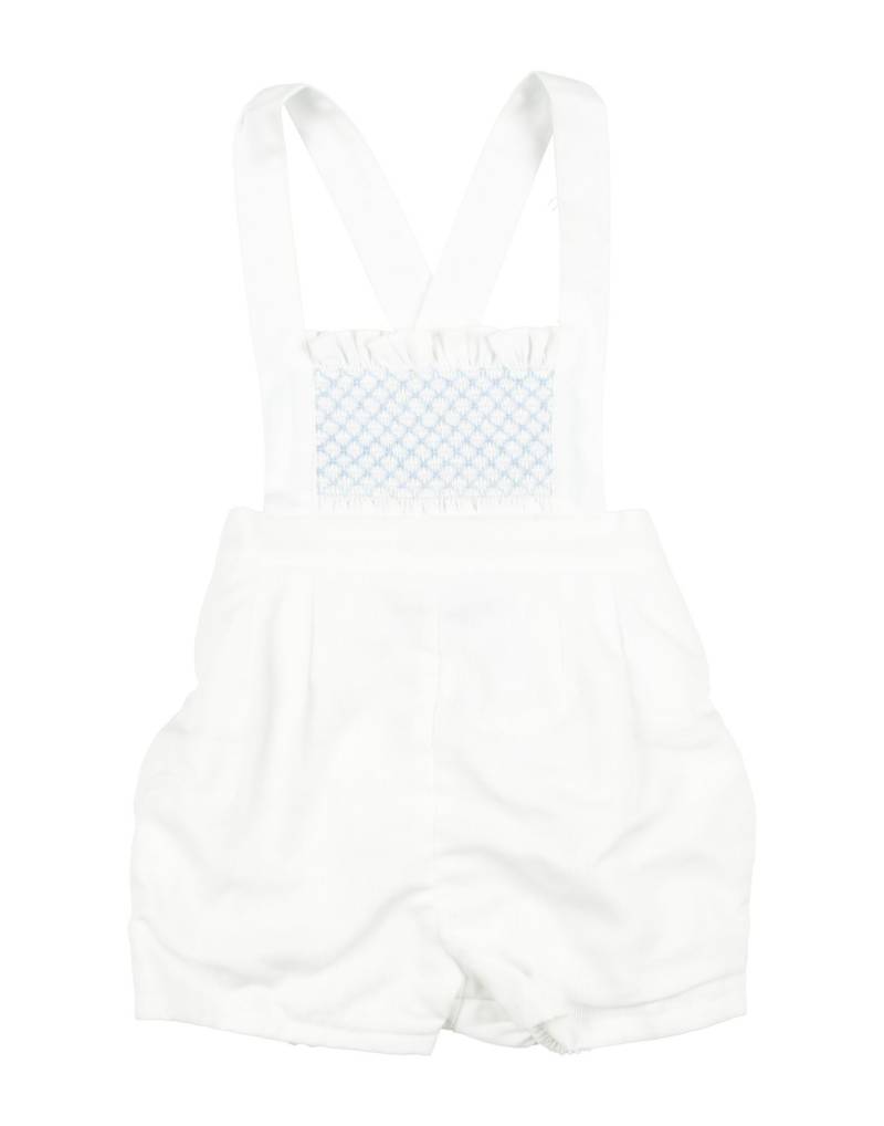 BARONI Firenze Babystrampler & -latzhosen Kinder Weiß von BARONI Firenze