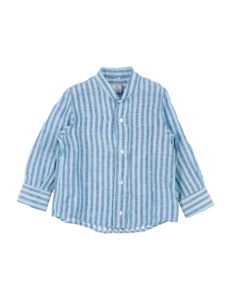 BARONIO Hemd Kinder Tūrkis von BARONIO