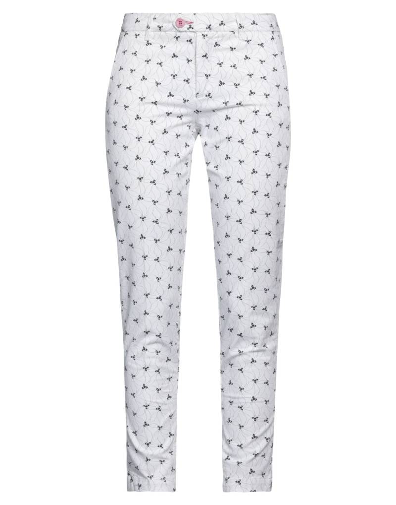 BARONIO Hose Damen Weiß BARONIO Hose Damen Weiß von BARONIO
