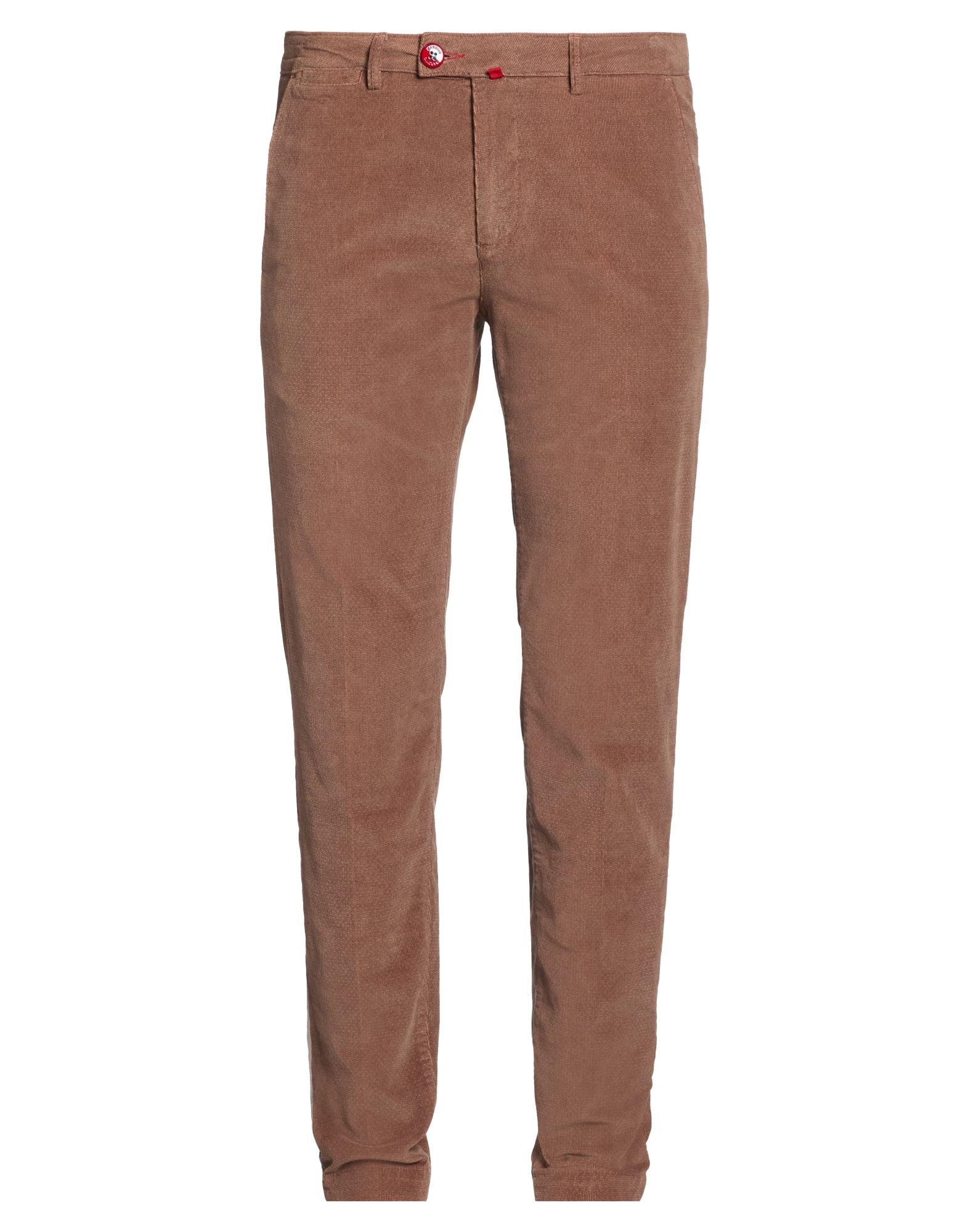 BARONIO Hose Herren Braun von BARONIO