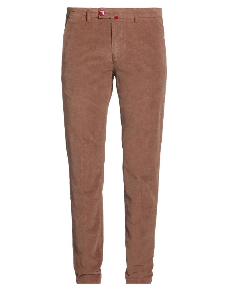 BARONIO Hose Herren Braun von BARONIO