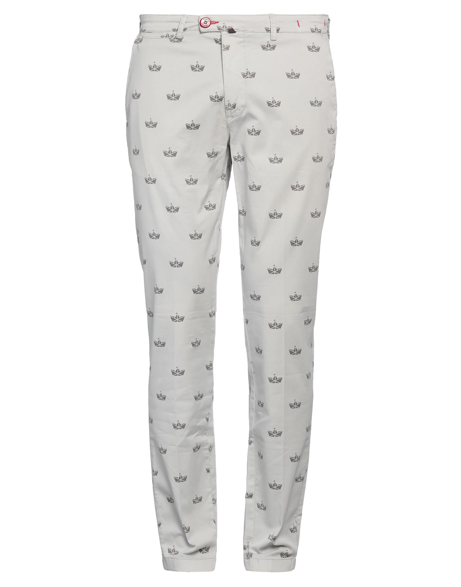 BARONIO Hose Herren Hellgrau von BARONIO