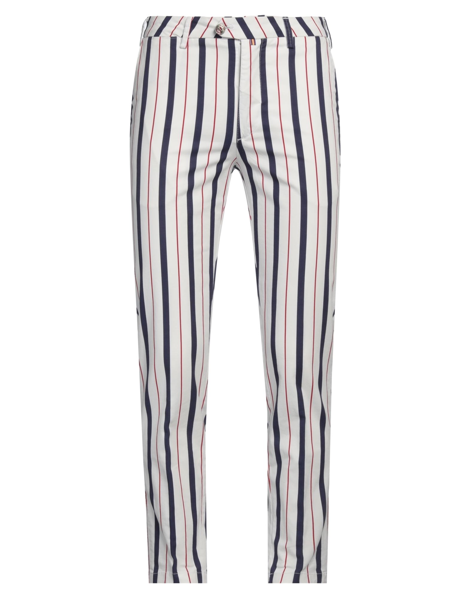 BARONIO Hose Herren Weiß von BARONIO