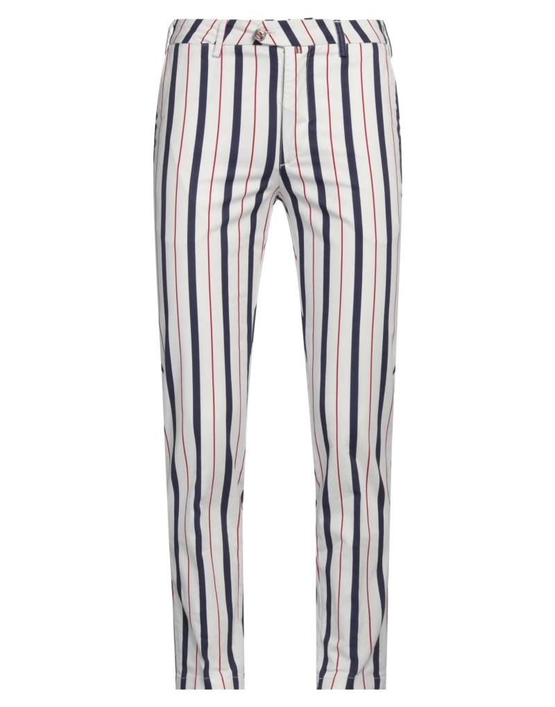 BARONIO Hose Herren Weiß von BARONIO