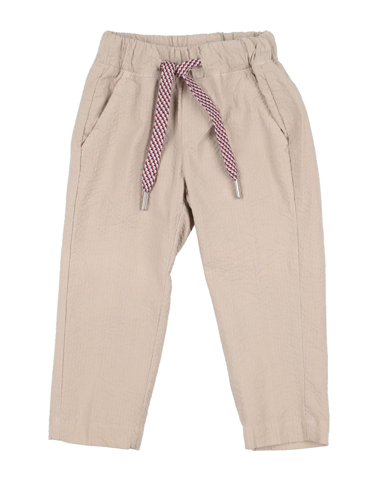 BARONIO Hose Kinder Beige von BARONIO
