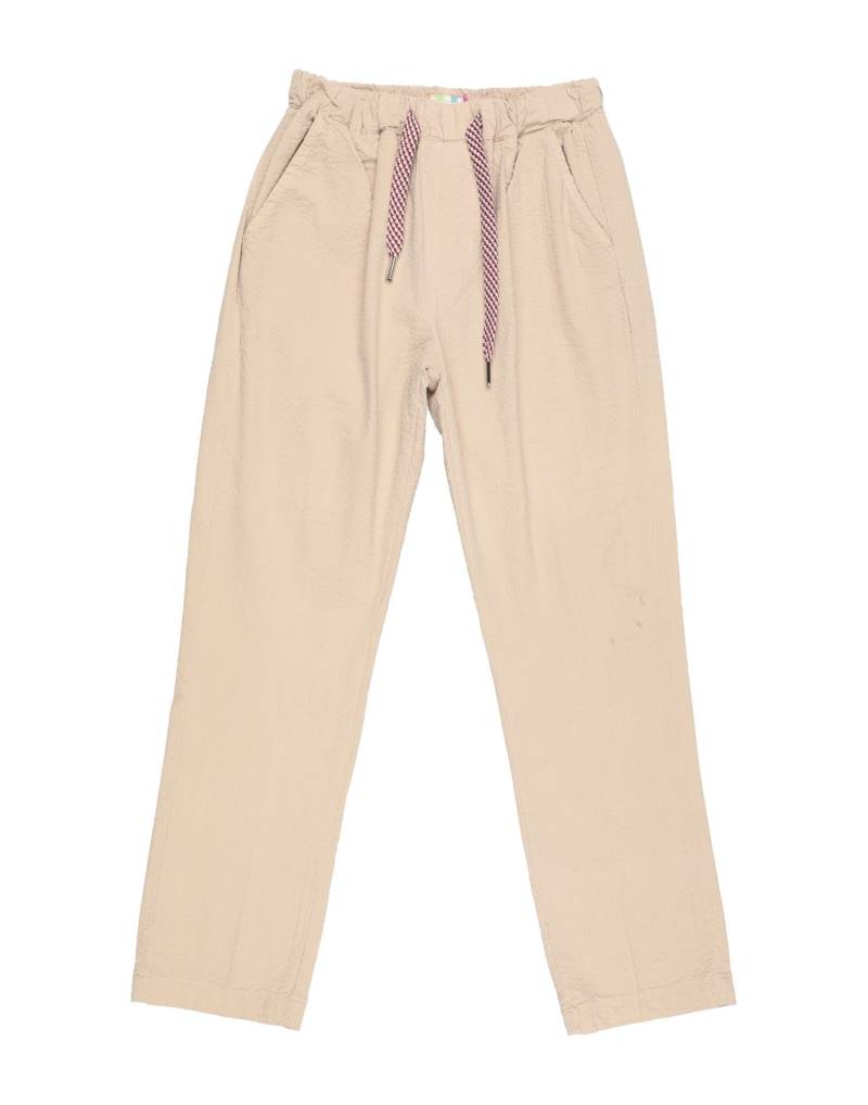 BARONIO Hose Kinder Beige von BARONIO