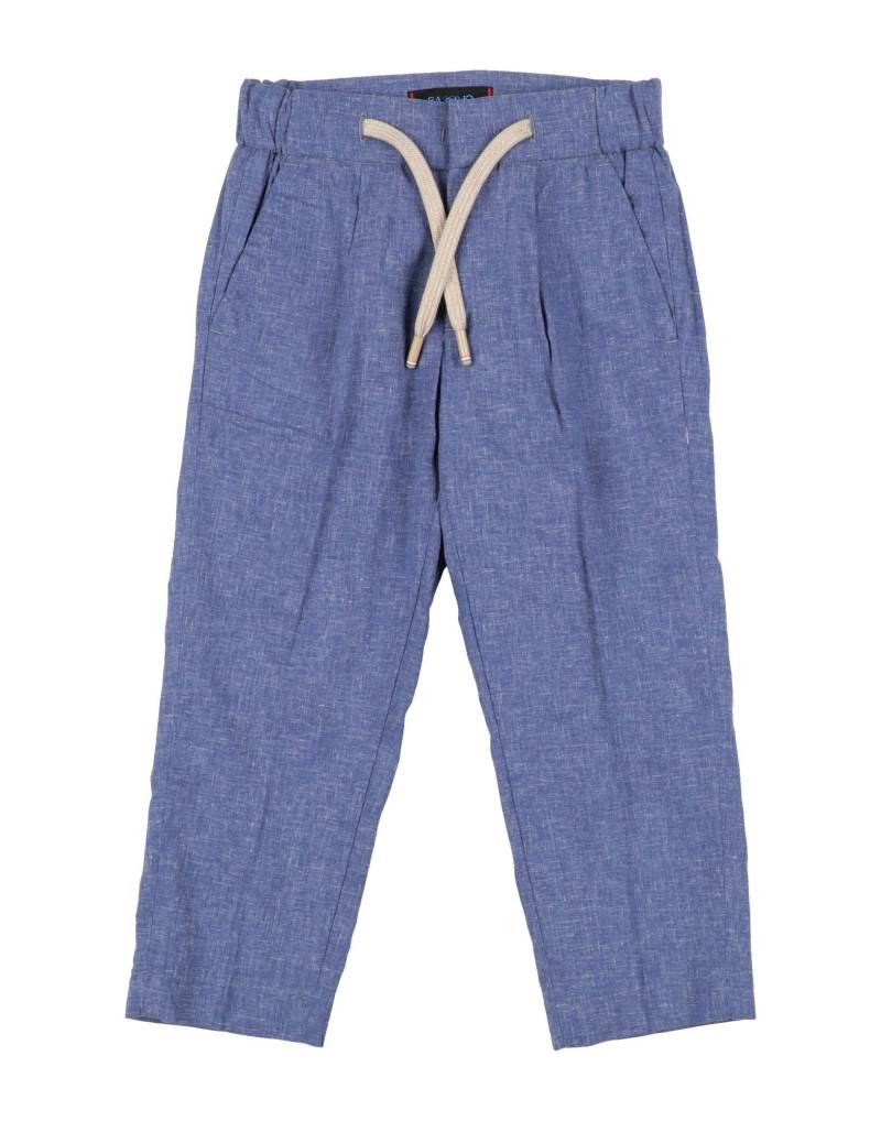 BARONIO Hose Kinder Blau von BARONIO