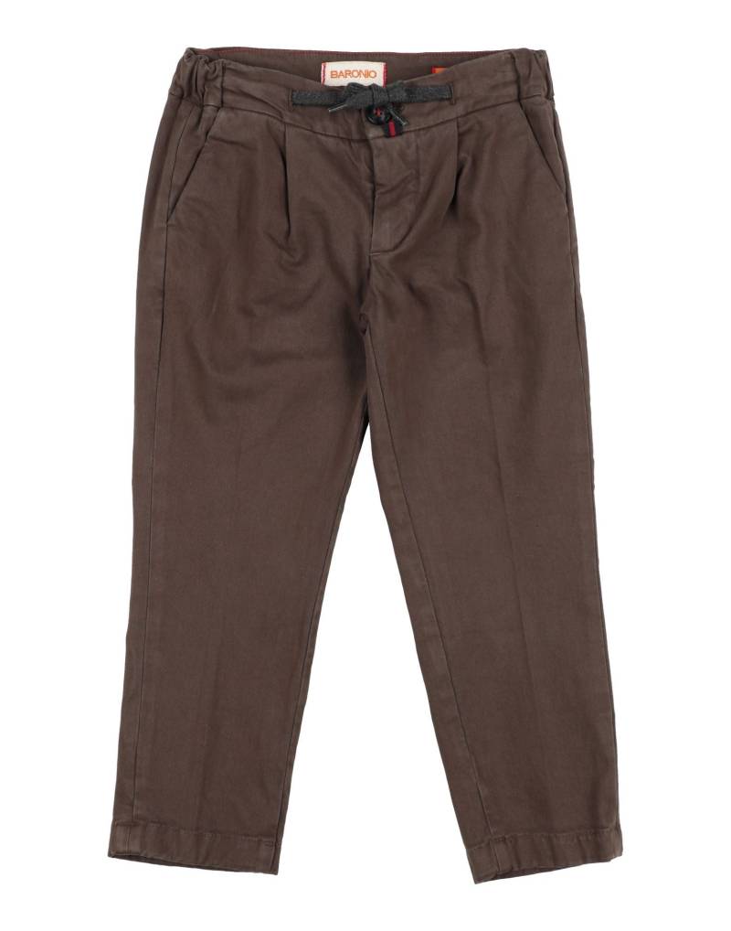 BARONIO Hose Kinder Braun von BARONIO