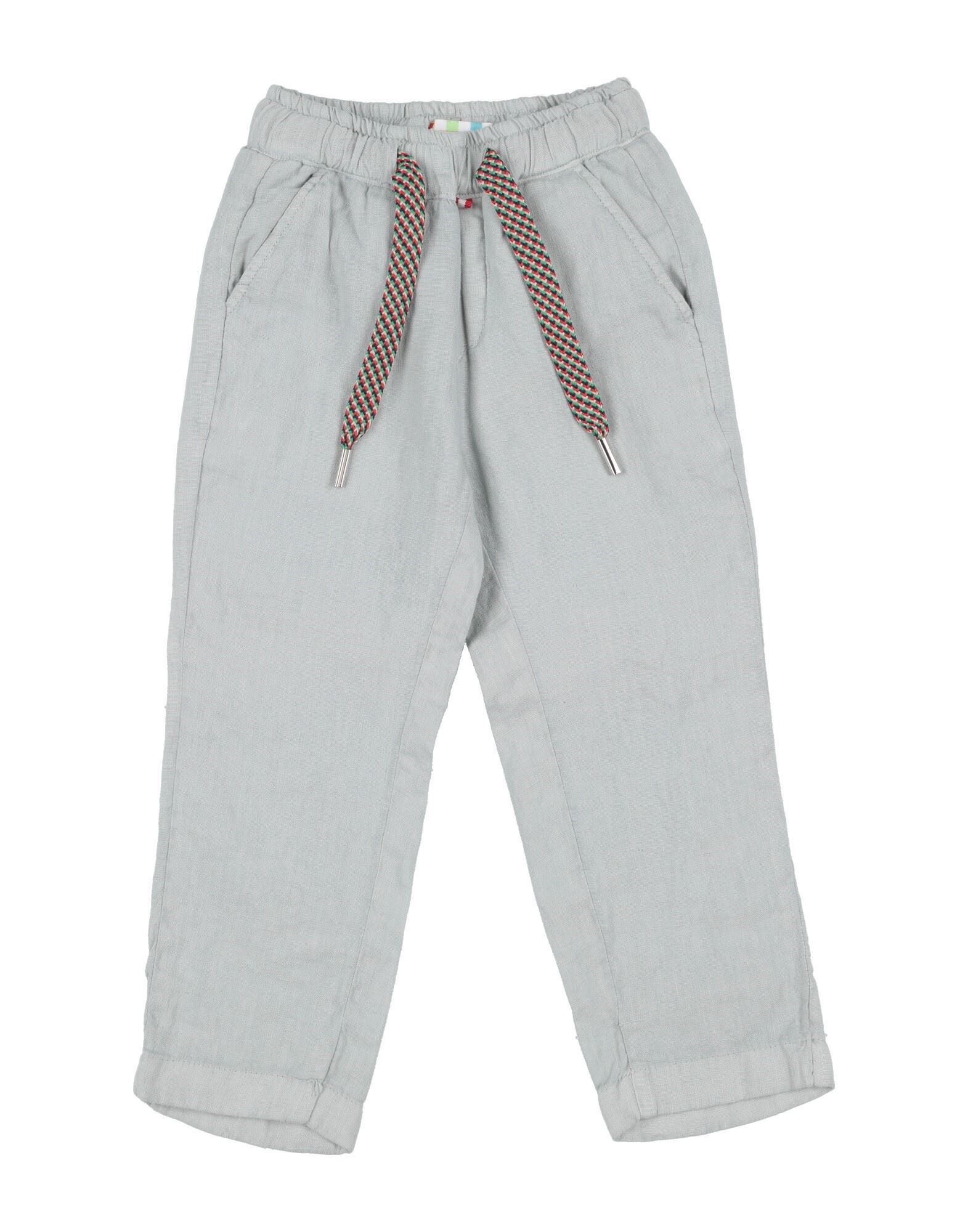 BARONIO Hose Kinder Hellgrau von BARONIO