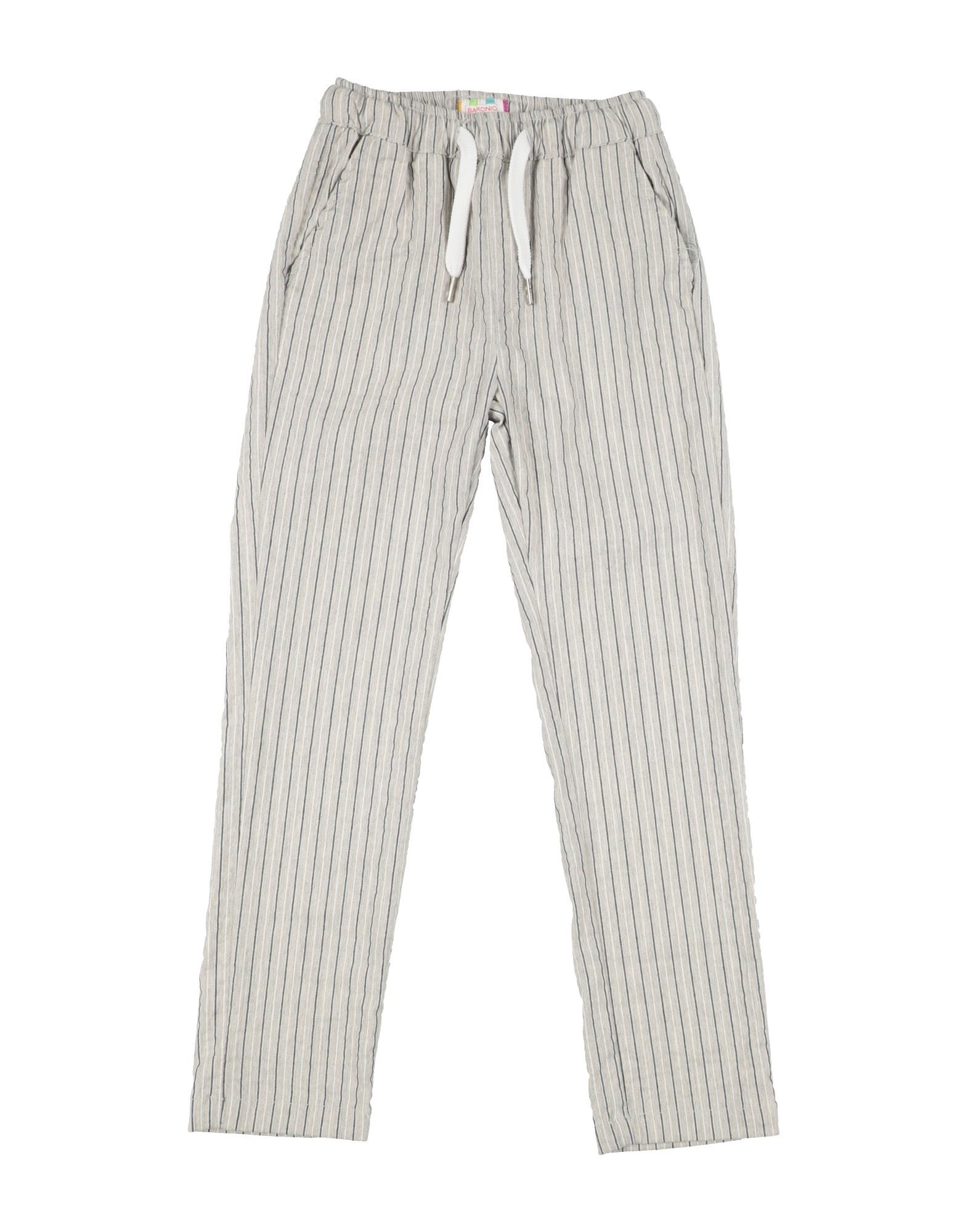BARONIO Hose Kinder Hellgrau von BARONIO