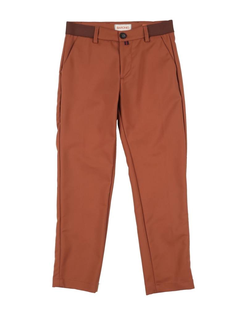 BARONIO Hose Kinder Lederfarben von BARONIO